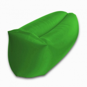 Надувной лежак AirPuf Зеленый